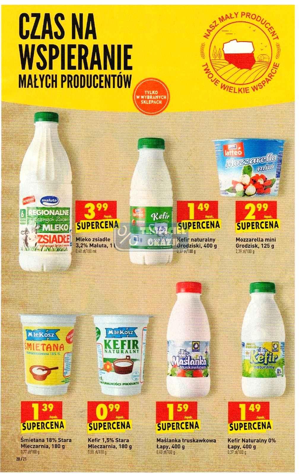 Gazetka promocyjna Biedronka str. 20