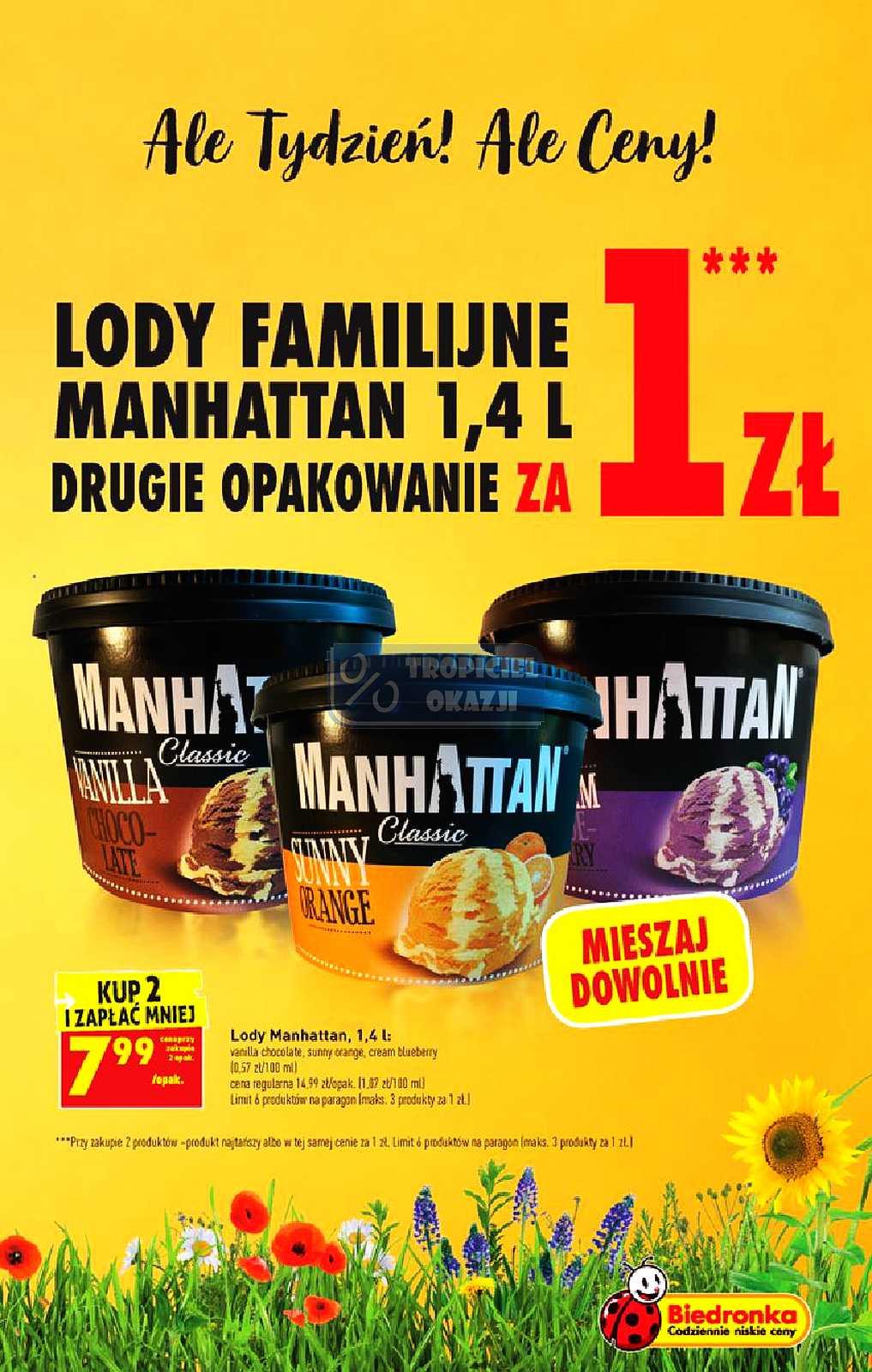 Gazetka promocyjna Biedronka str. 3