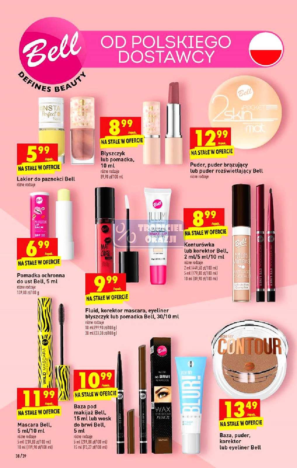 Gazetka promocyjna Biedronka str. 38