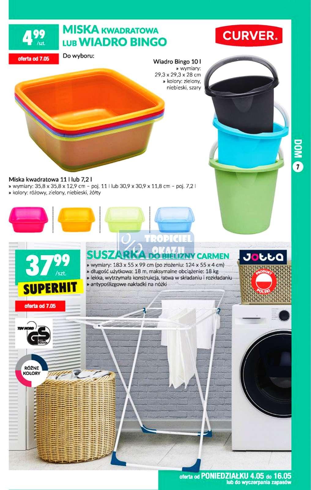 Gazetka promocyjna Biedronka str. 7