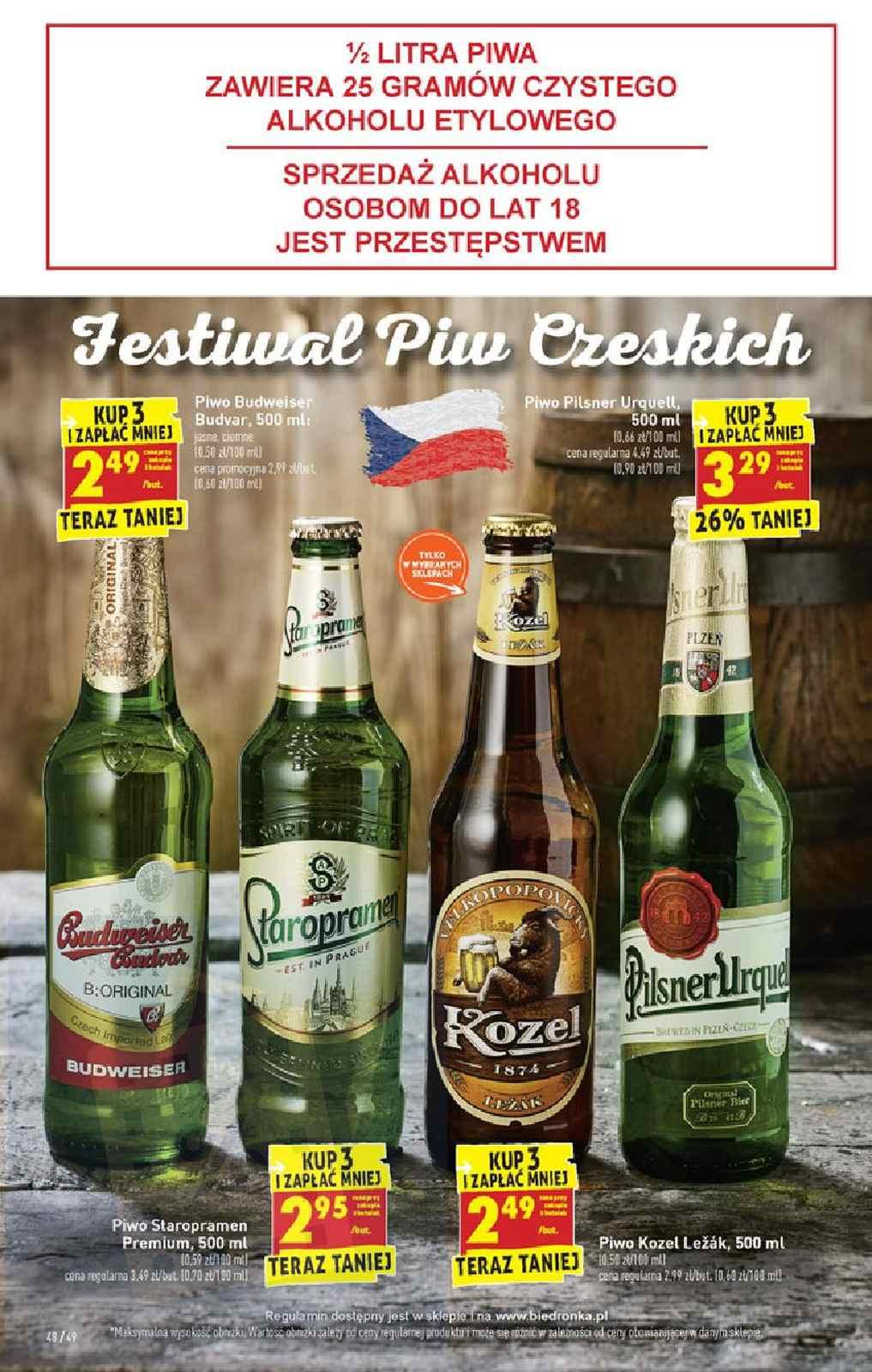 Gazetka promocyjna Biedronka str. 48