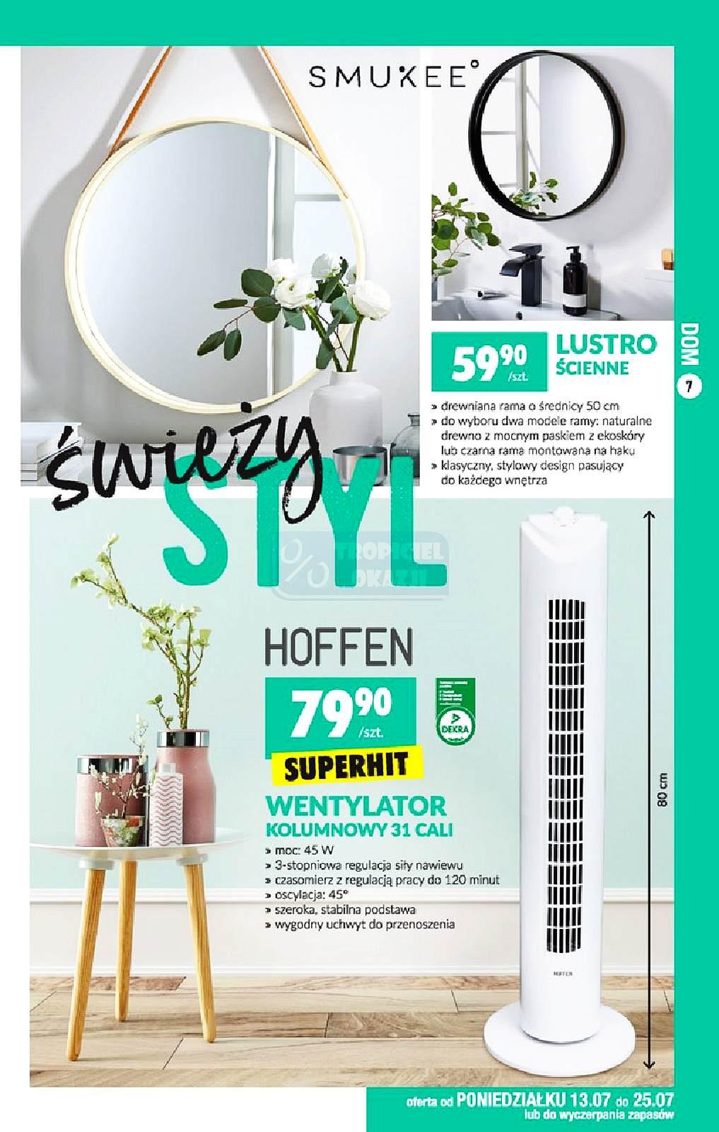 Gazetka promocyjna Biedronka str. 7