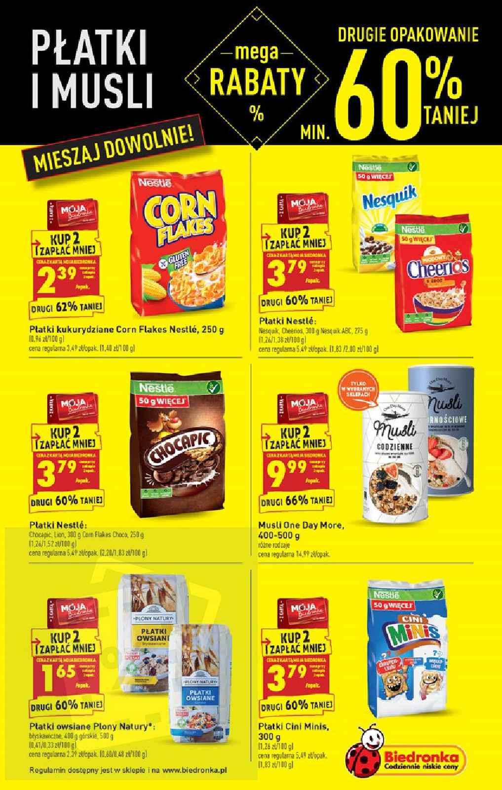 Gazetka promocyjna Biedronka str. 39