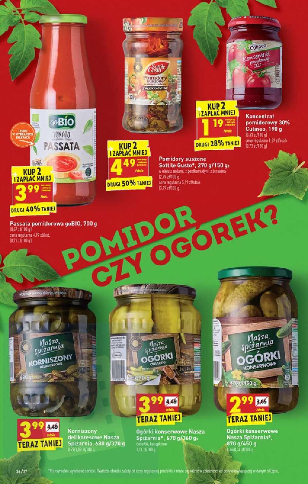 Gazetka promocyjna Biedronka str. 36