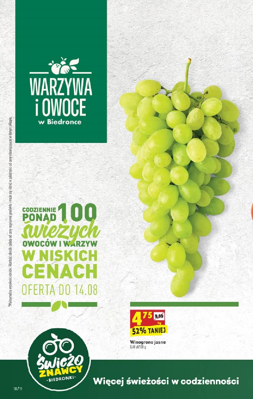 Gazetka promocyjna Biedronka str. 10