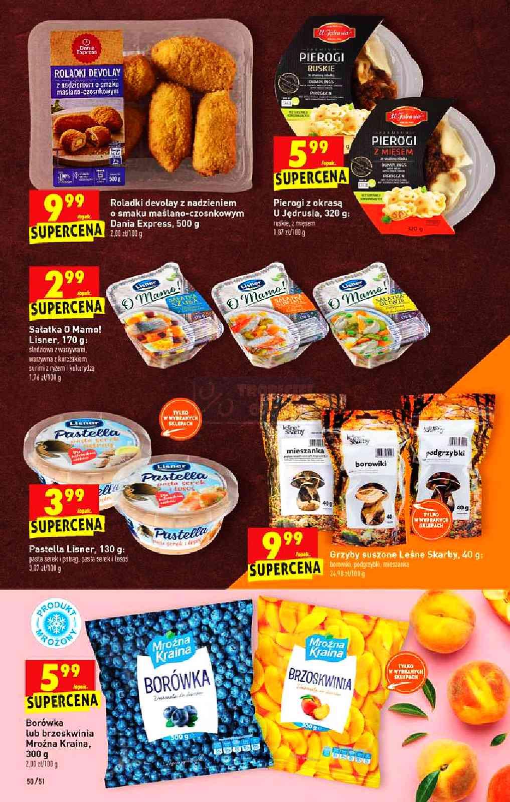 Gazetka promocyjna Biedronka str. 50