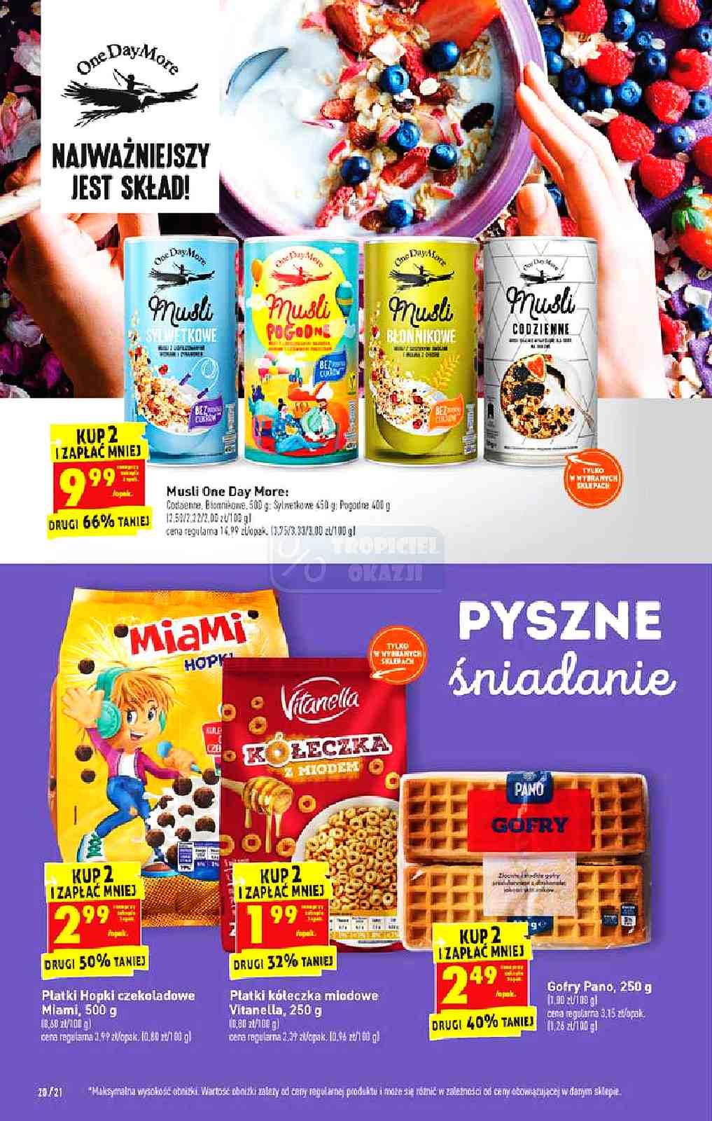 Gazetka promocyjna Biedronka str. 20