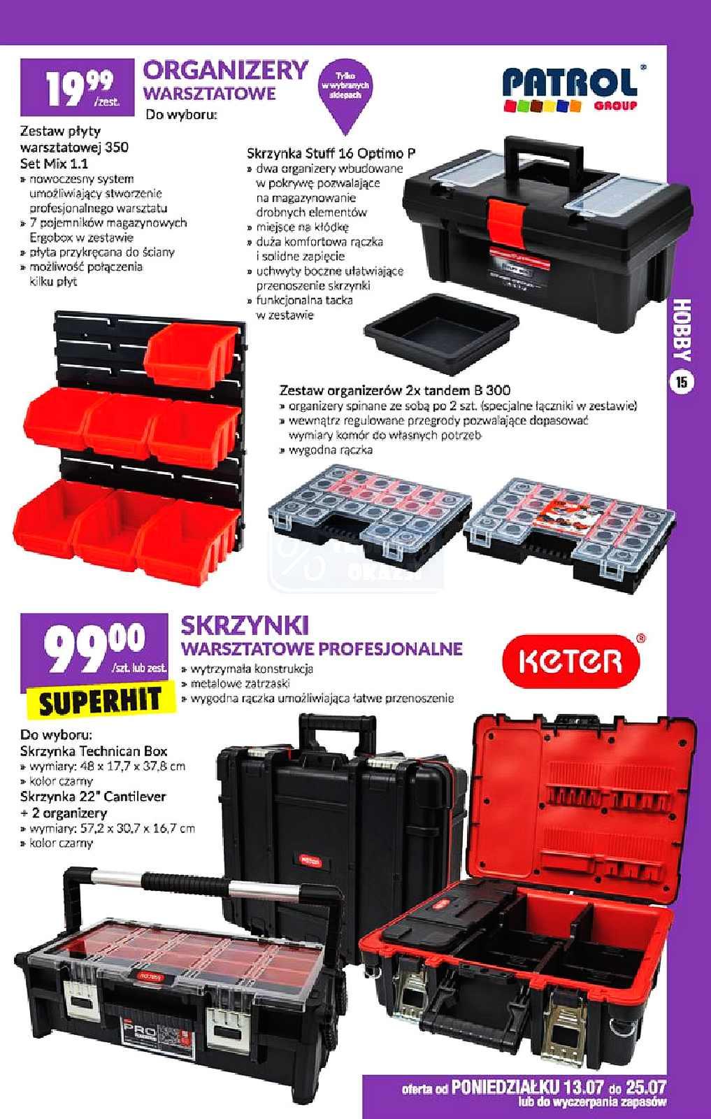 Gazetka promocyjna Biedronka str. 15