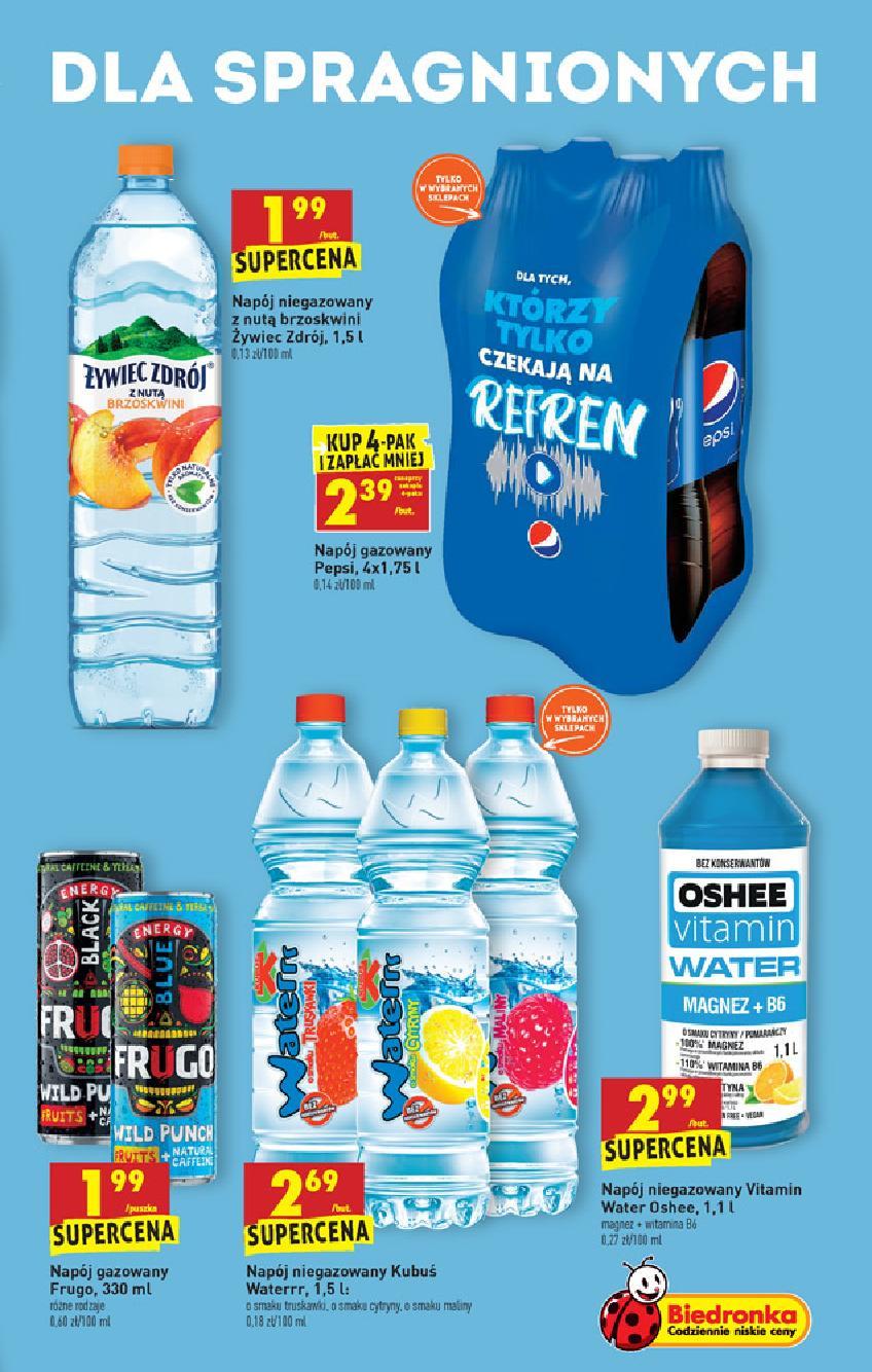 Gazetka promocyjna Biedronka str. 49