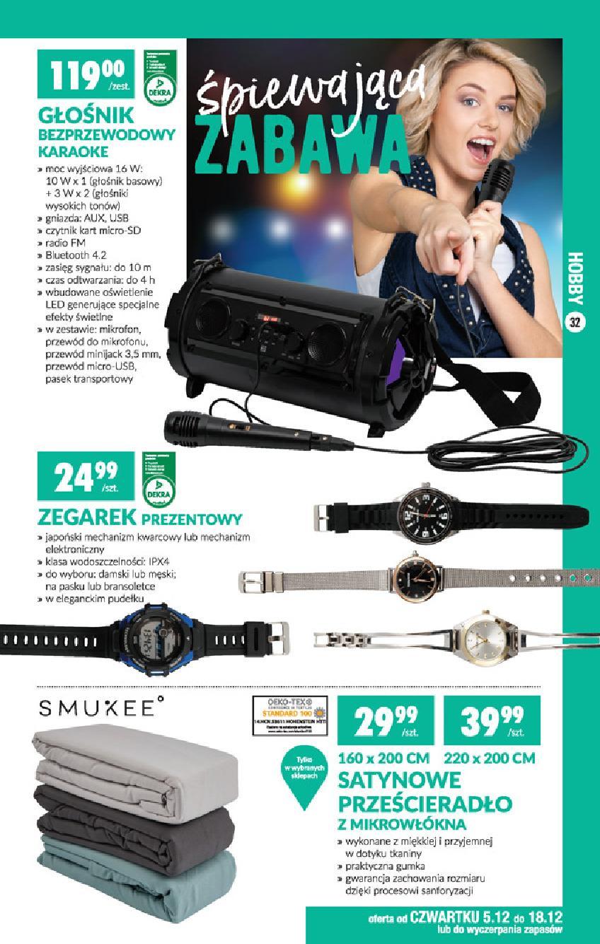 Gazetka promocyjna Biedronka str. 31