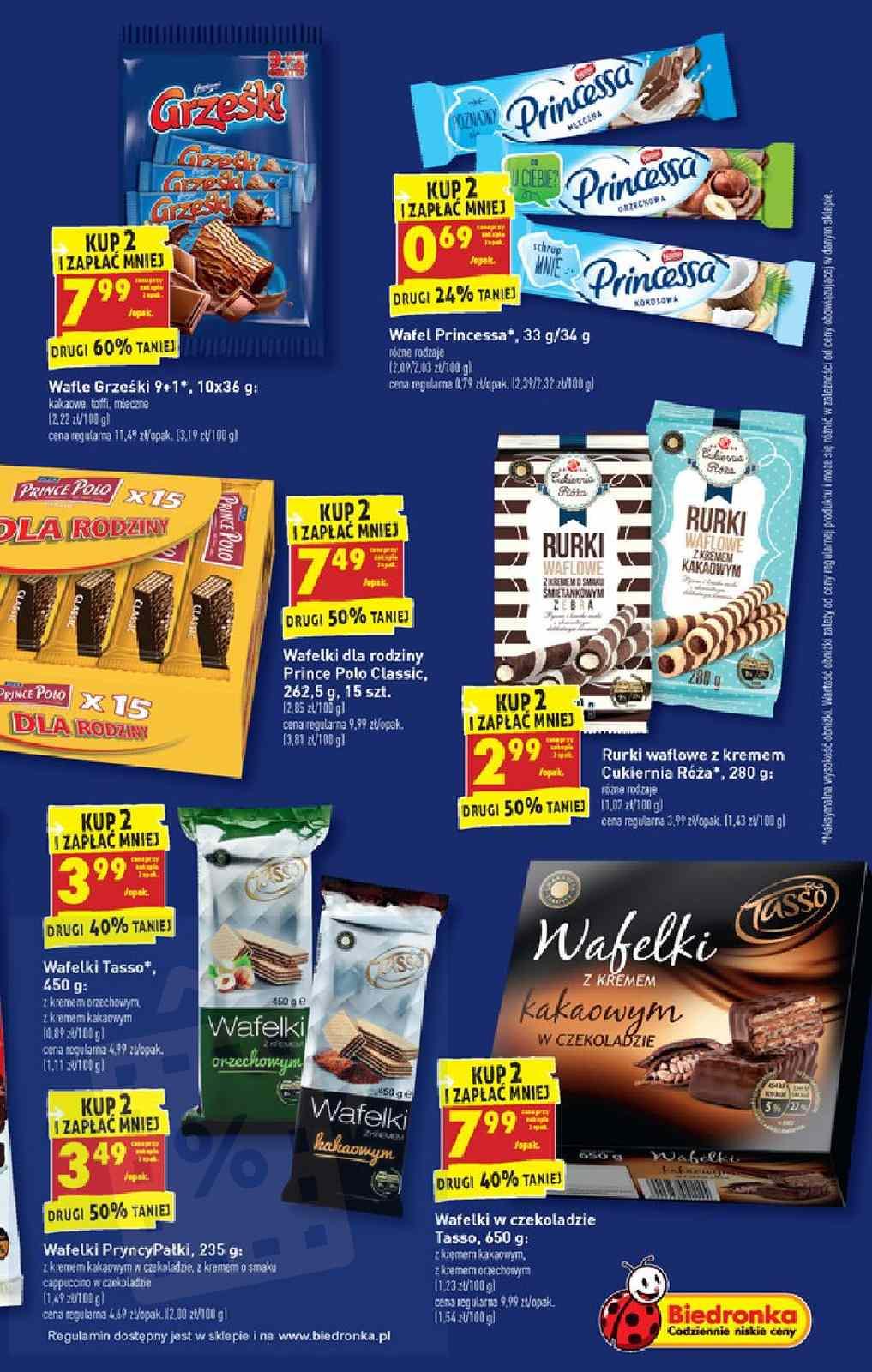 Gazetka promocyjna Biedronka str. 43