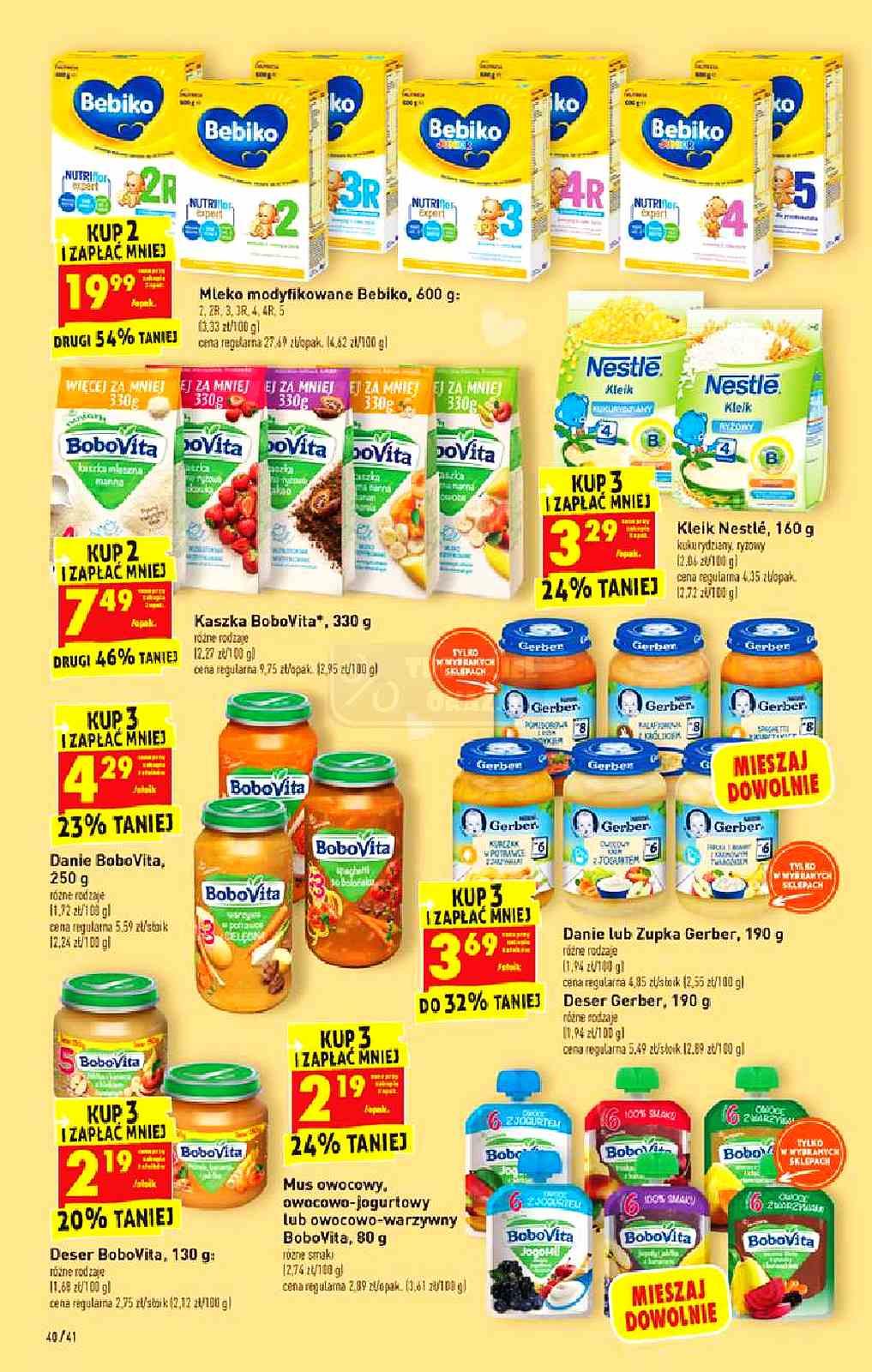 Gazetka promocyjna Biedronka str. 40