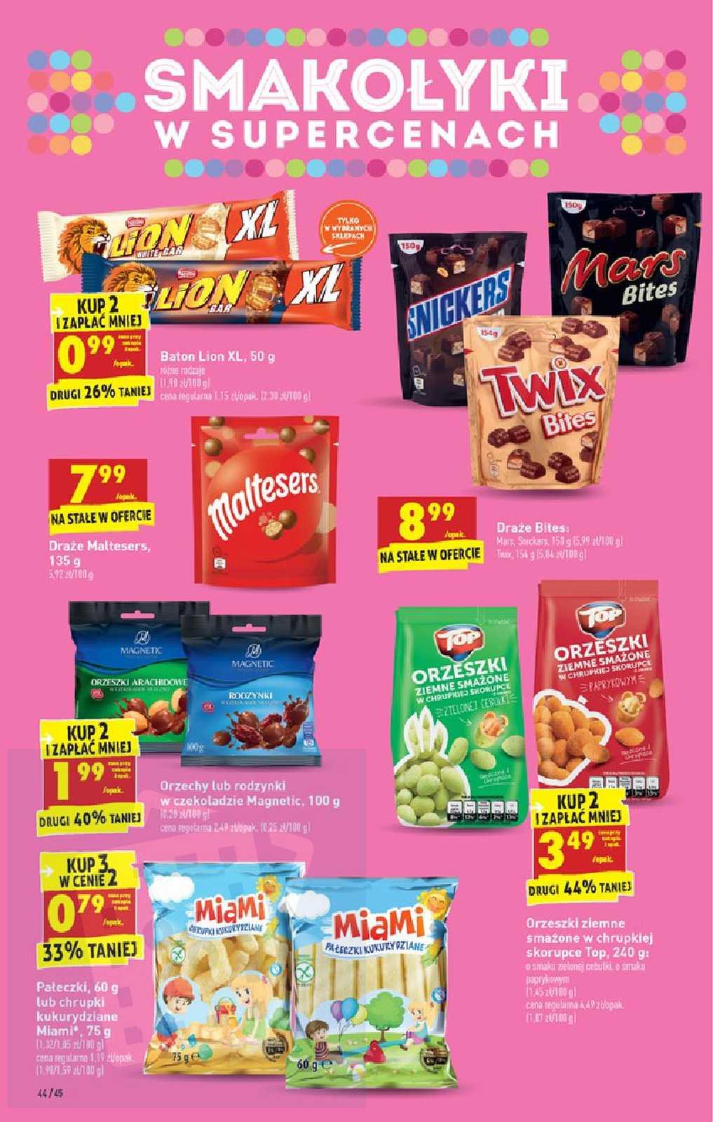 Gazetka promocyjna Biedronka str. 44