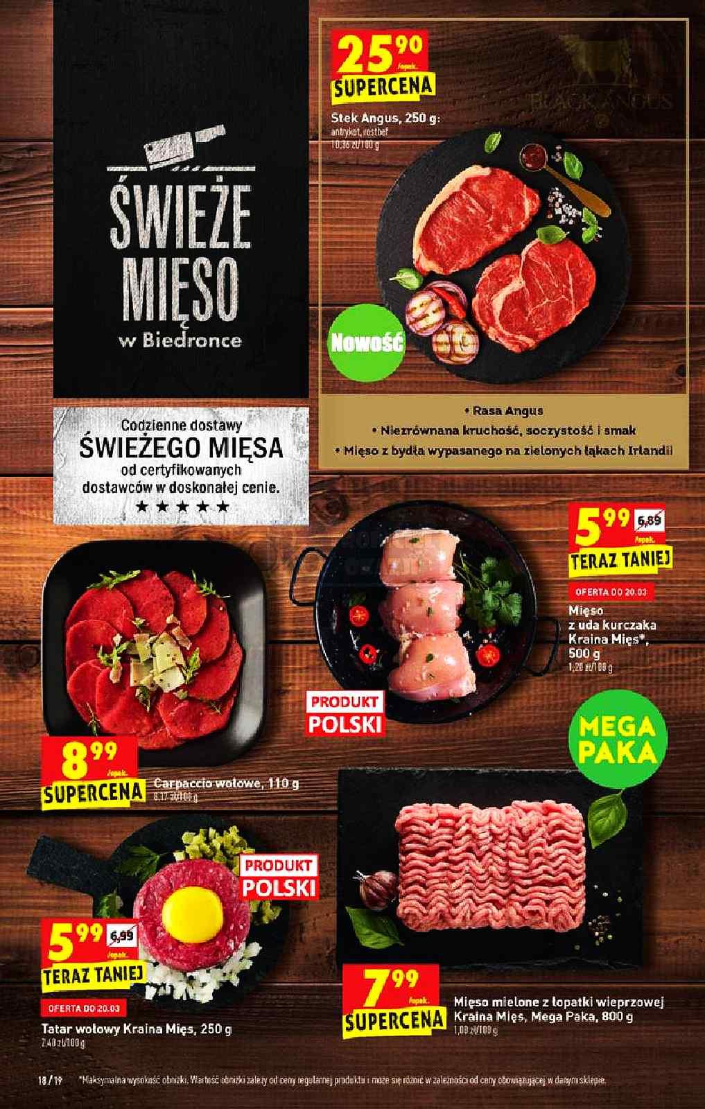 Gazetka promocyjna Biedronka str. 18