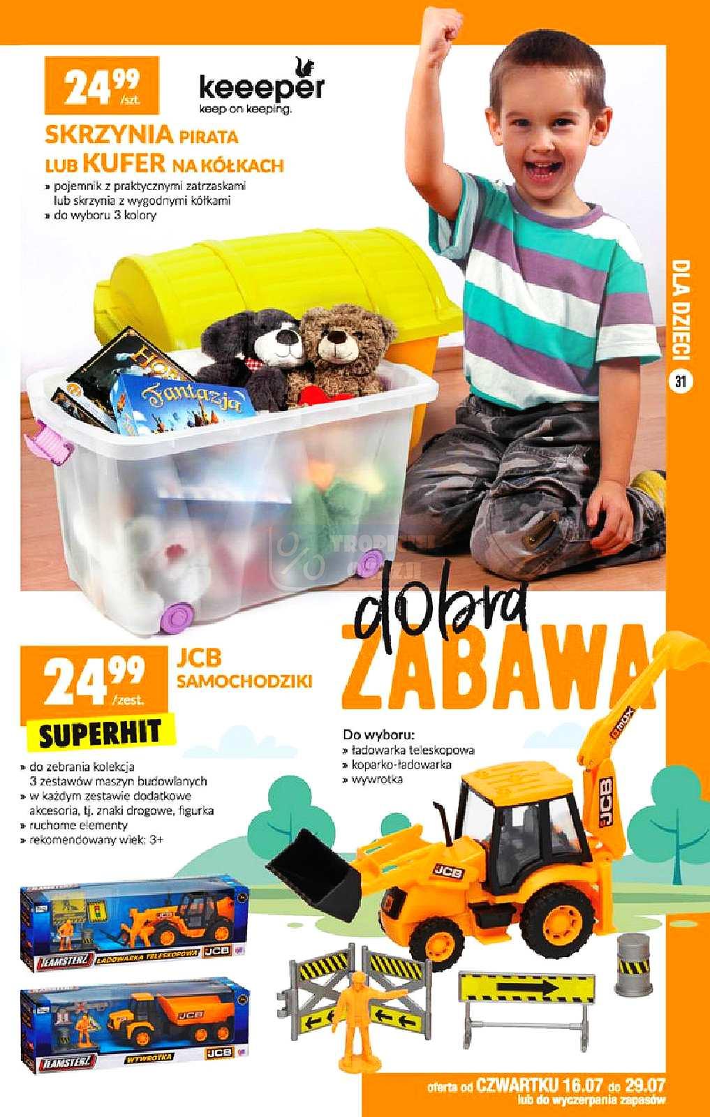 Gazetka promocyjna Biedronka str. 31