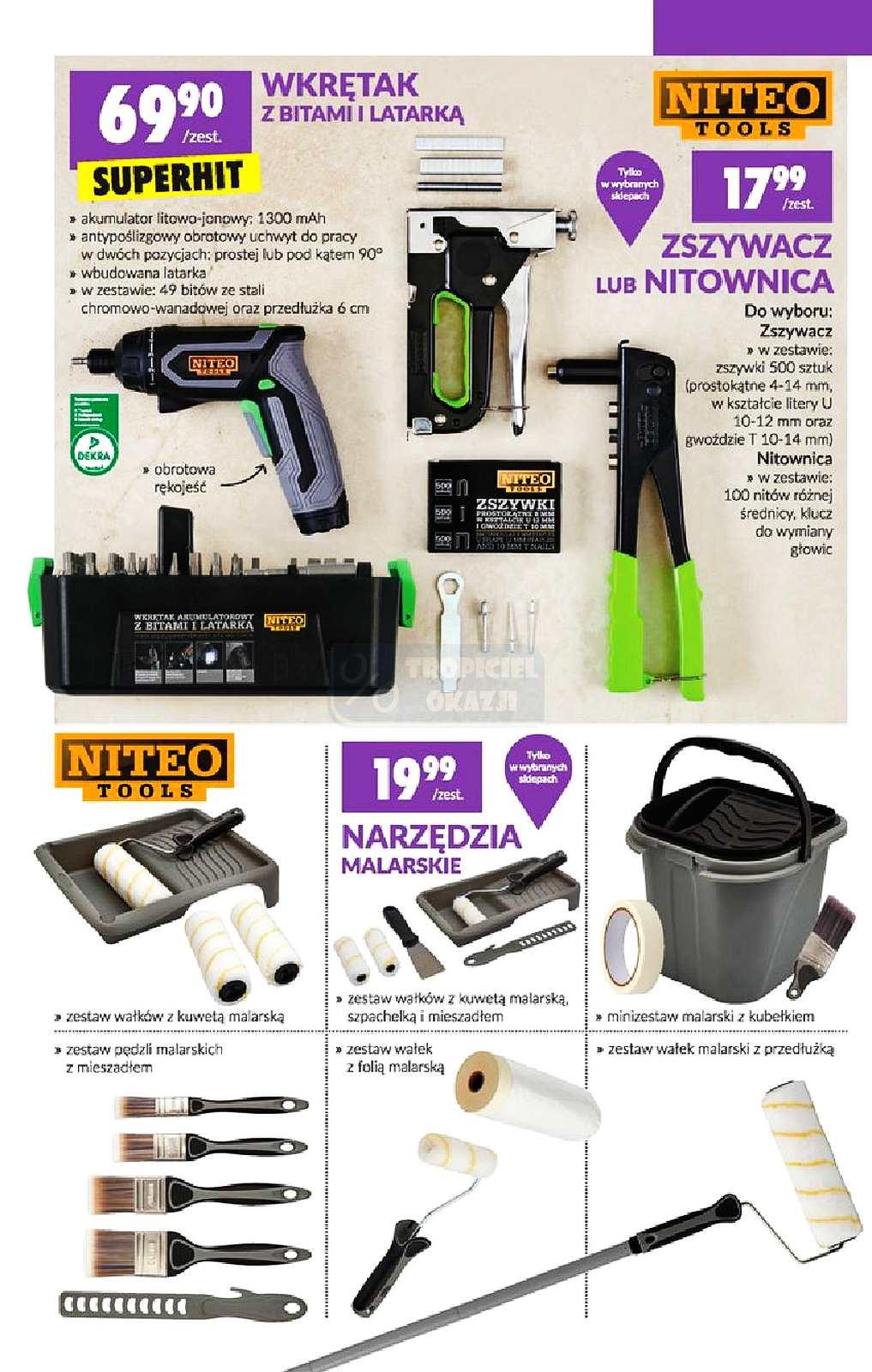 Gazetka promocyjna Biedronka str. 16