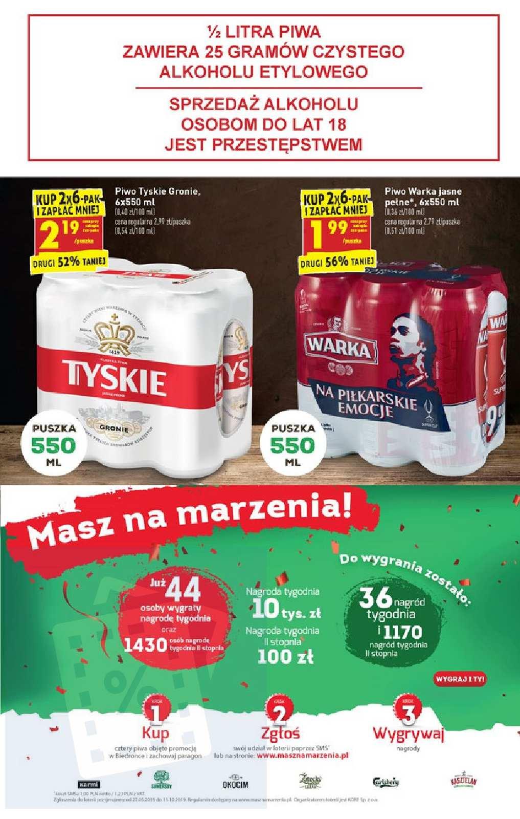 Gazetka promocyjna Biedronka str. 49
