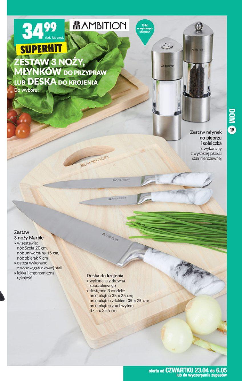 Gazetka promocyjna Biedronka str. 19