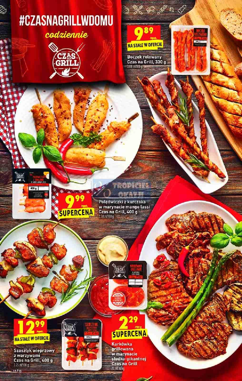 Gazetka promocyjna Biedronka str. 12