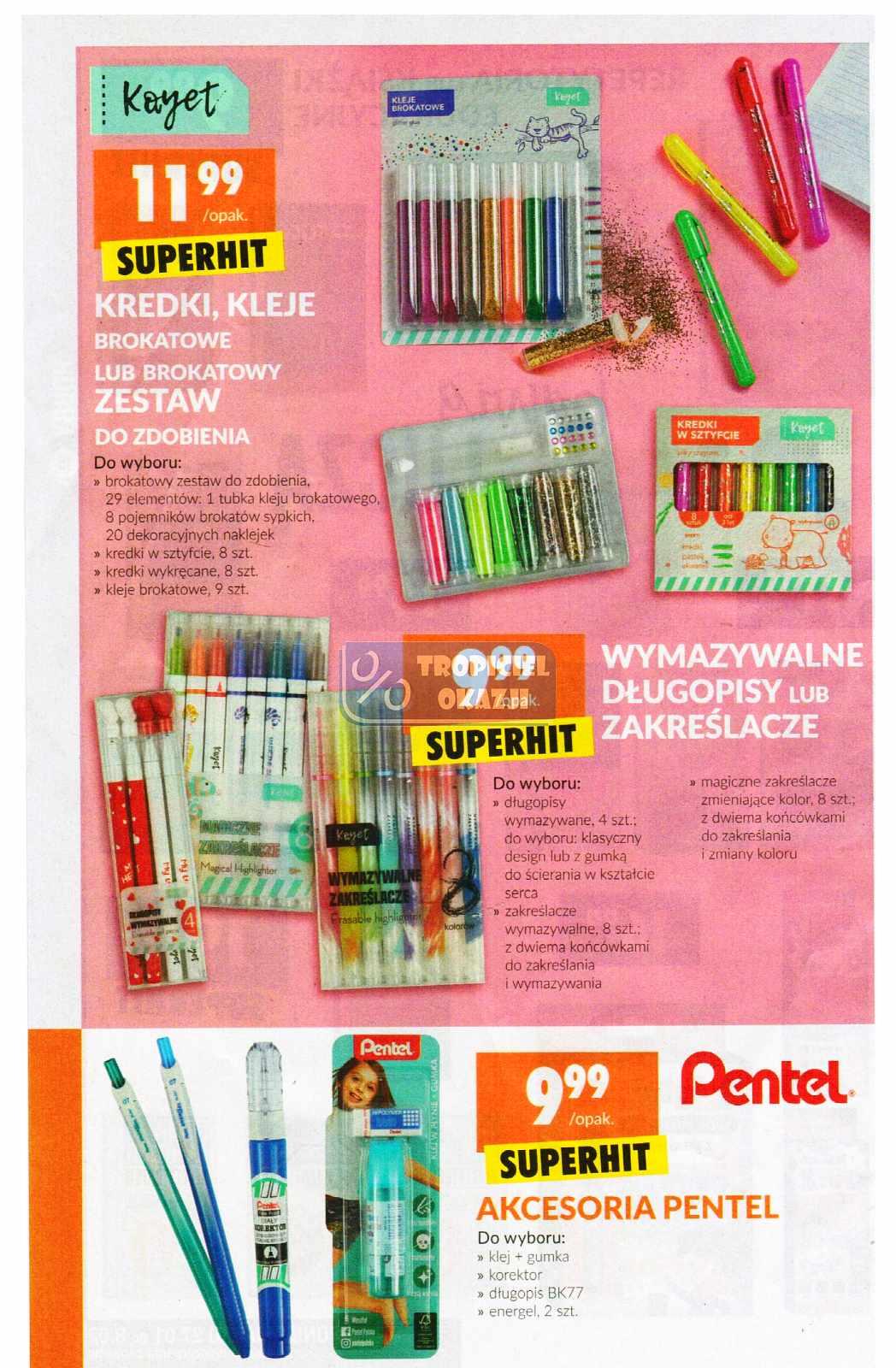 Gazetka promocyjna Biedronka str. 16