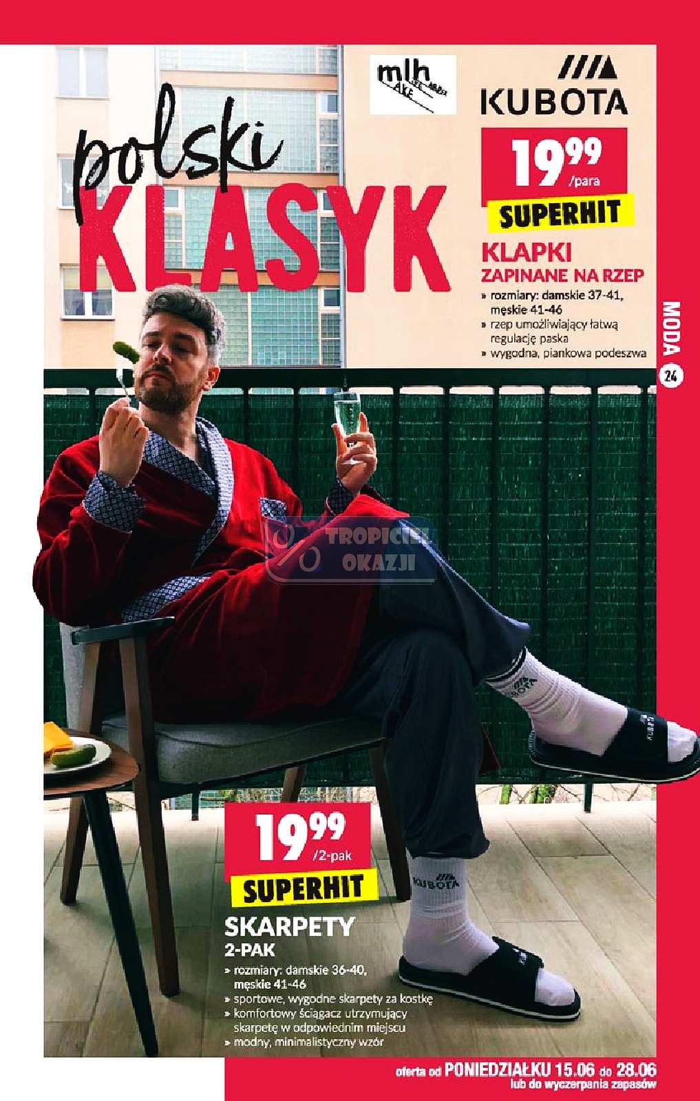 Gazetka promocyjna Biedronka str. 24