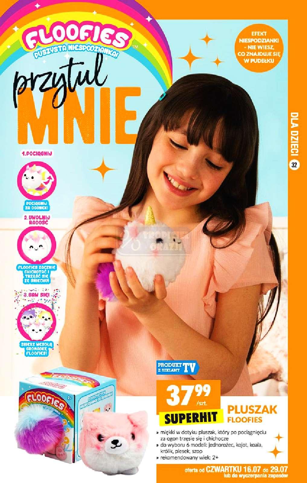 Gazetka promocyjna Biedronka str. 32