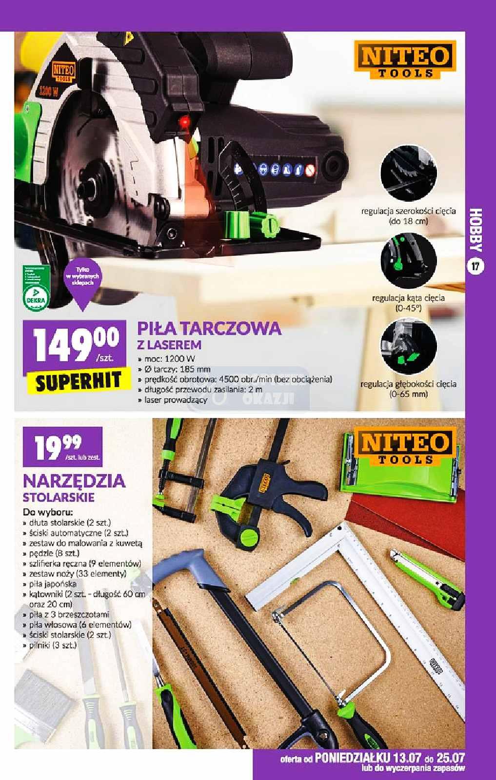 Gazetka promocyjna Biedronka str. 17