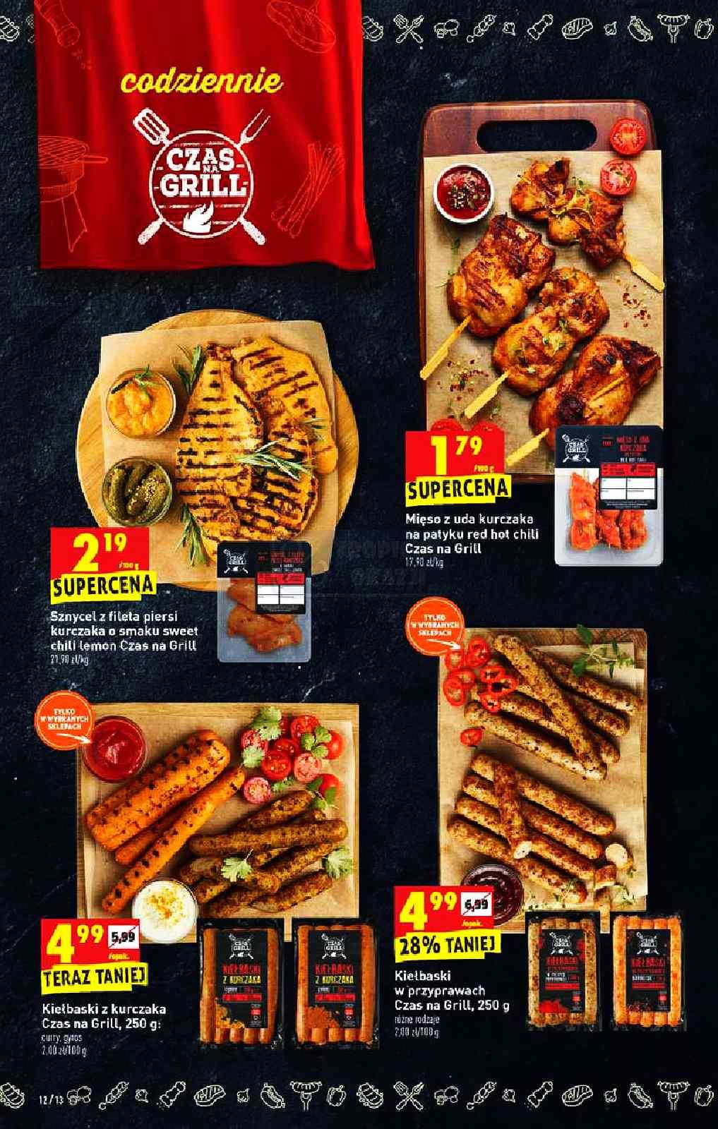 Gazetka promocyjna Biedronka str. 12