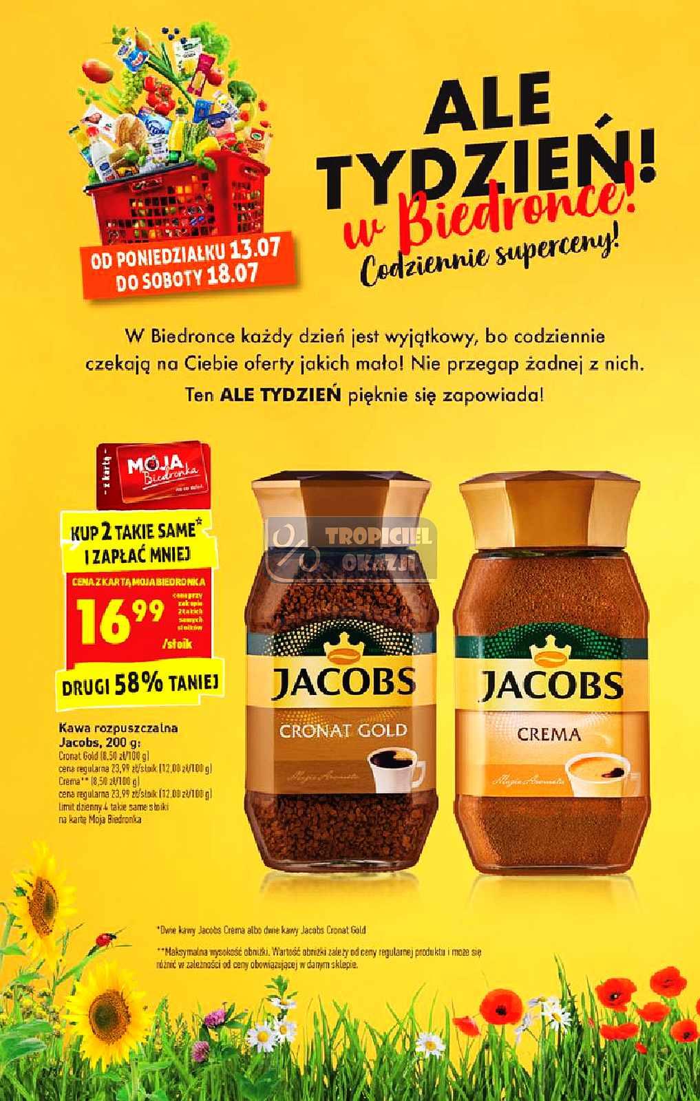 Gazetka promocyjna Biedronka str. 2