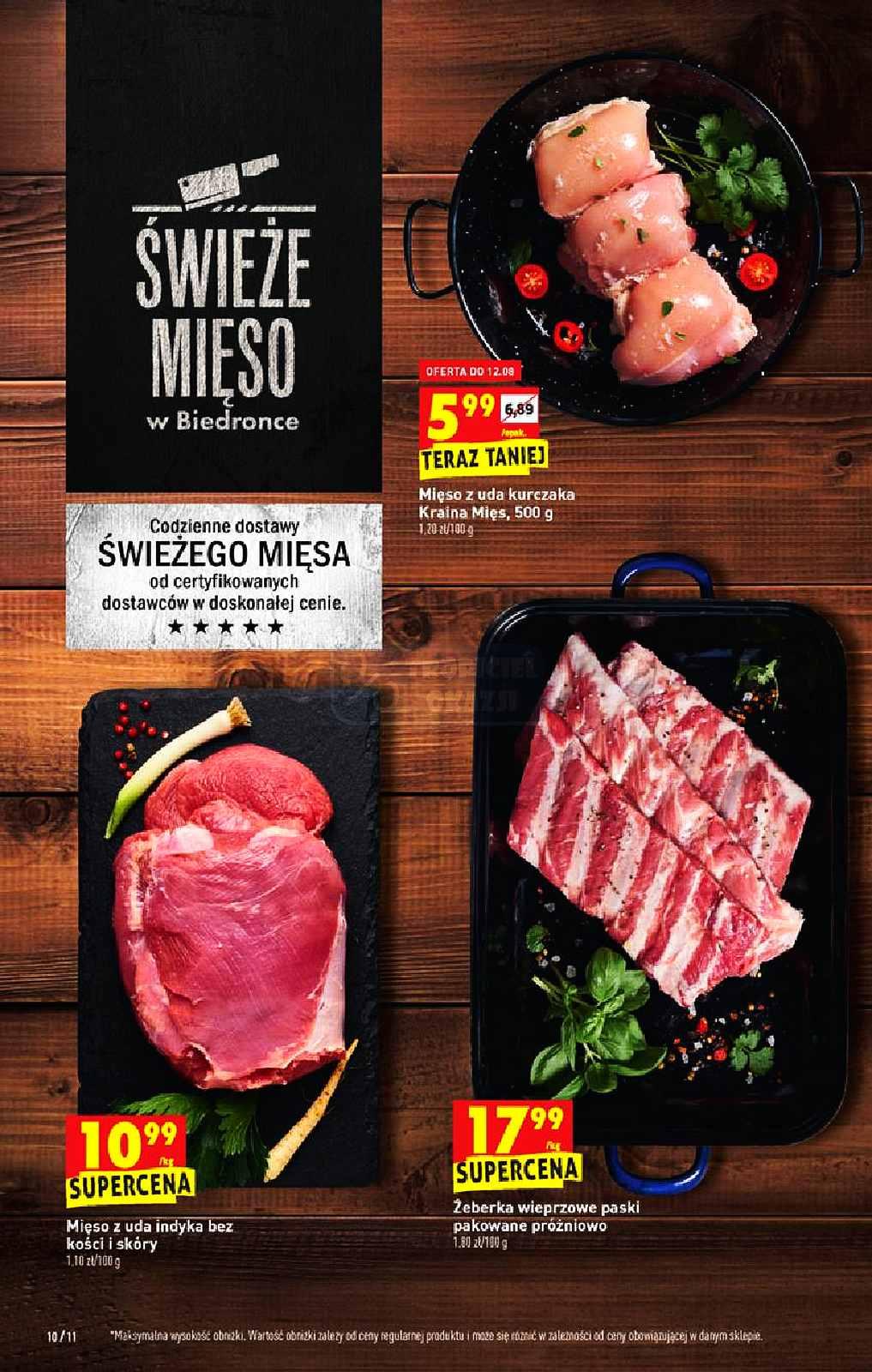 Gazetka promocyjna Biedronka str. 10