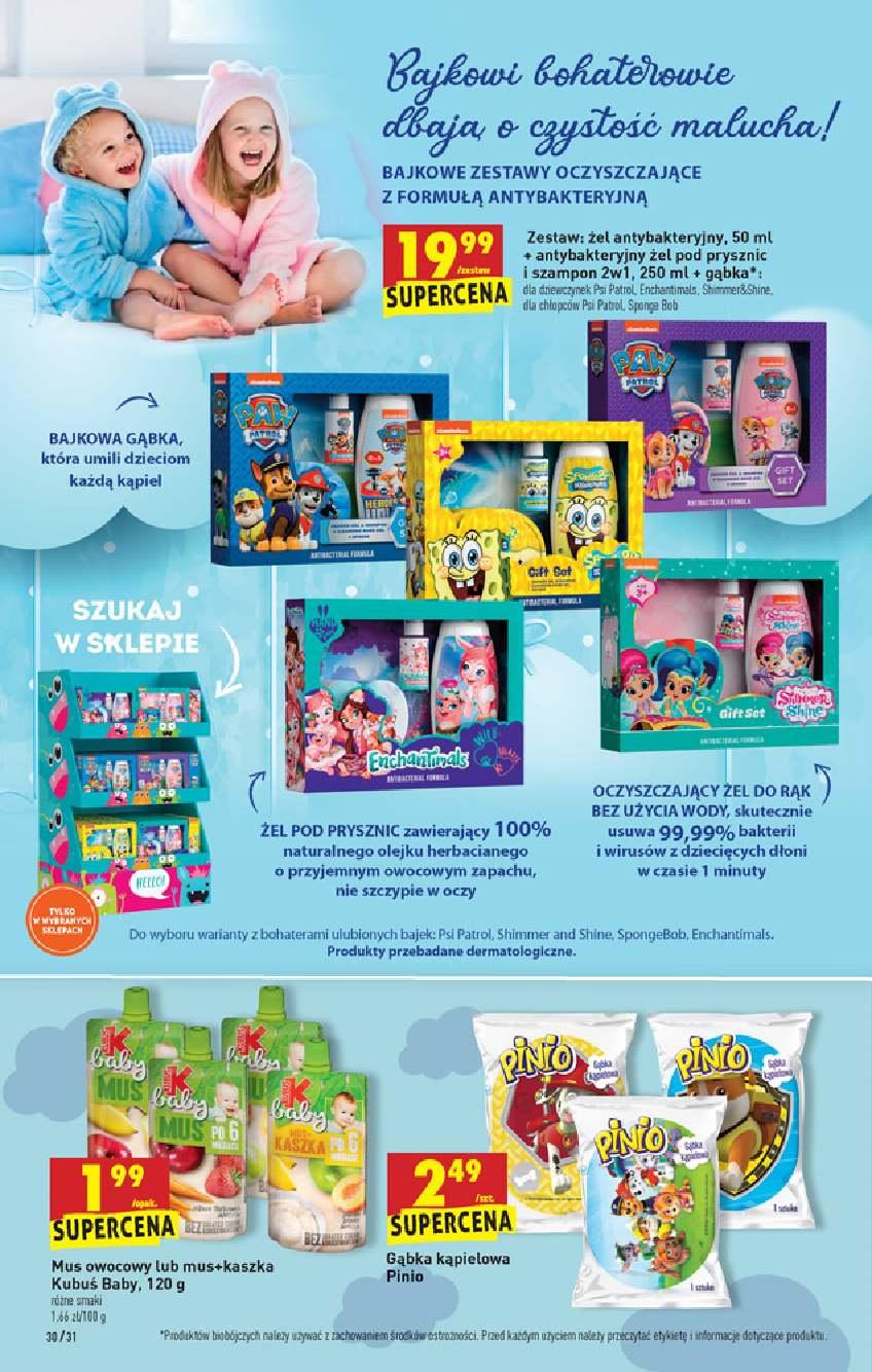 Gazetka promocyjna Biedronka str. 30