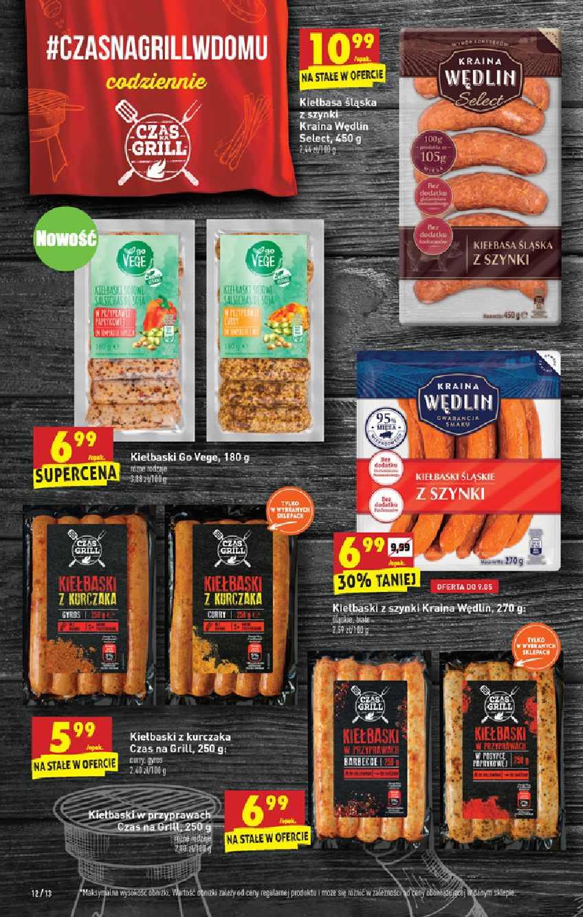 Gazetka promocyjna Biedronka str. 12