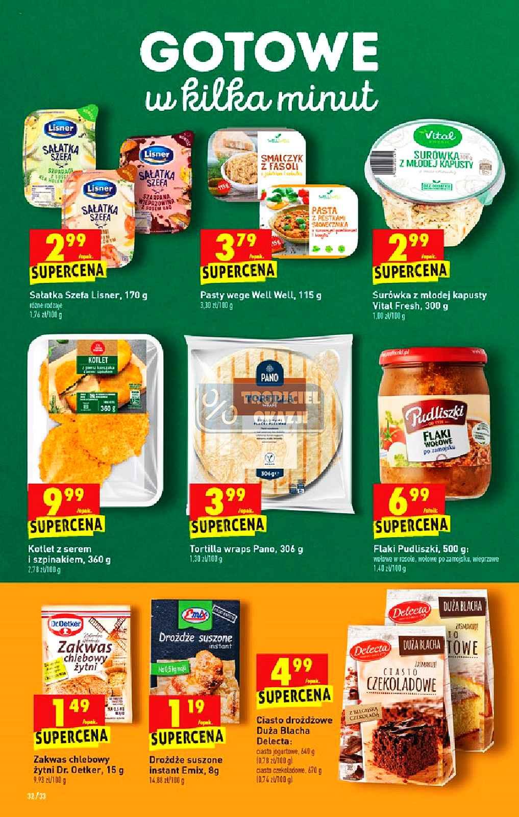 Gazetka promocyjna Biedronka str. 32