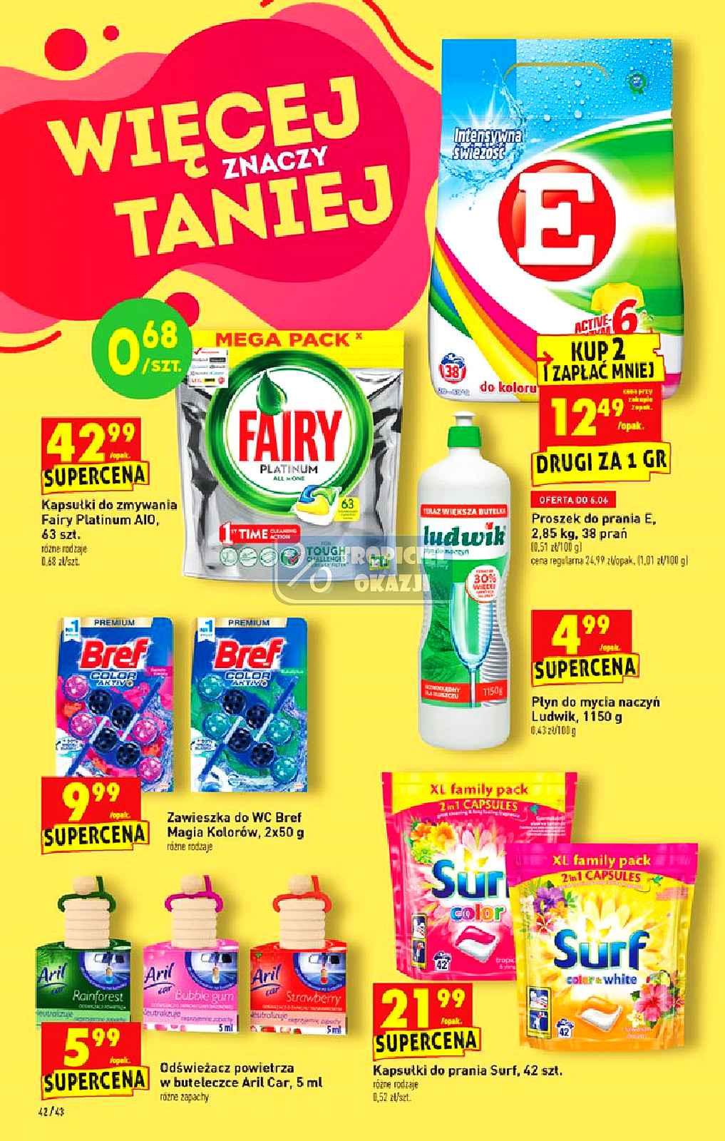 Gazetka promocyjna Biedronka str. 42