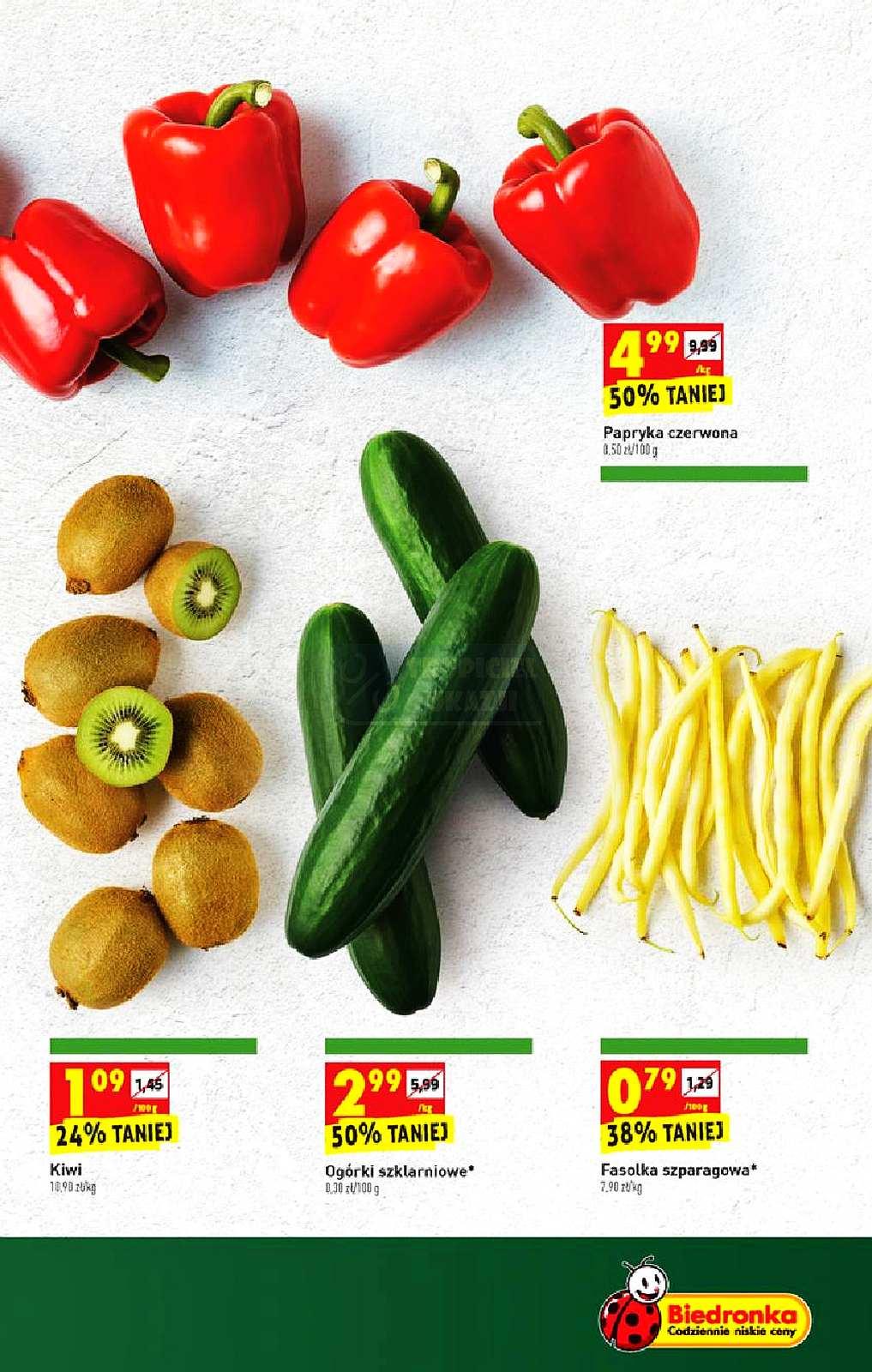 Gazetka promocyjna Biedronka str. 9