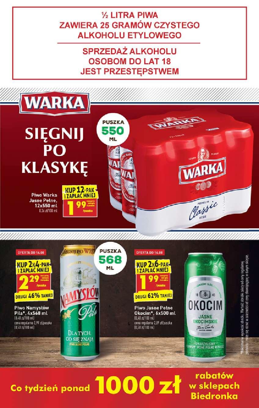 Gazetka promocyjna Biedronka str. 37