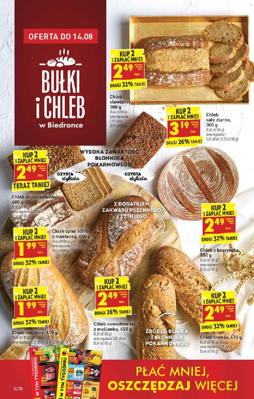 Gazetka promocyjna Biedronka str. 24