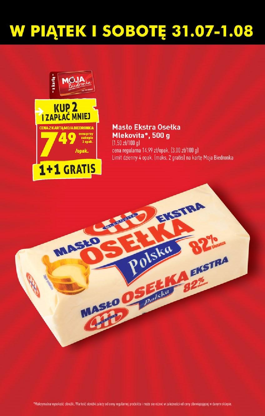 Gazetka promocyjna Biedronka str. 41