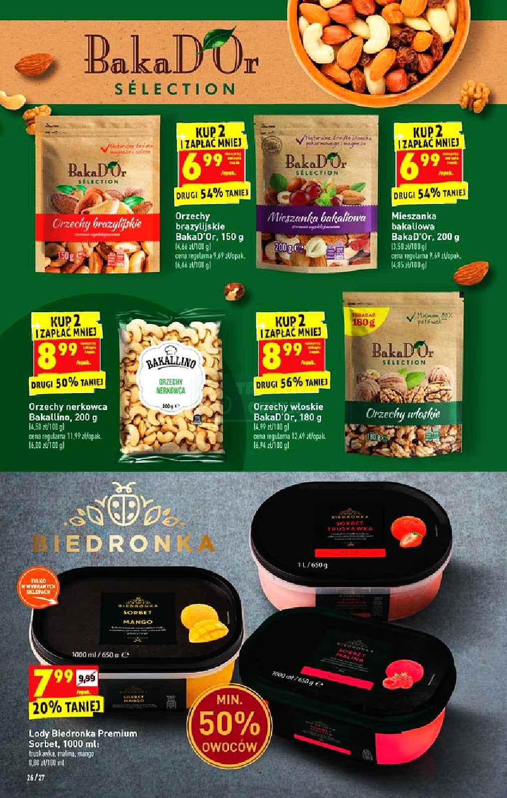 Gazetka promocyjna Biedronka str. 26