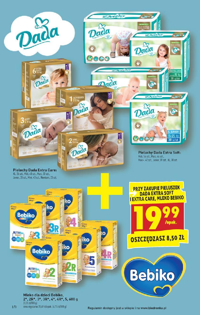 Gazetka promocyjna Biedronka str. 2