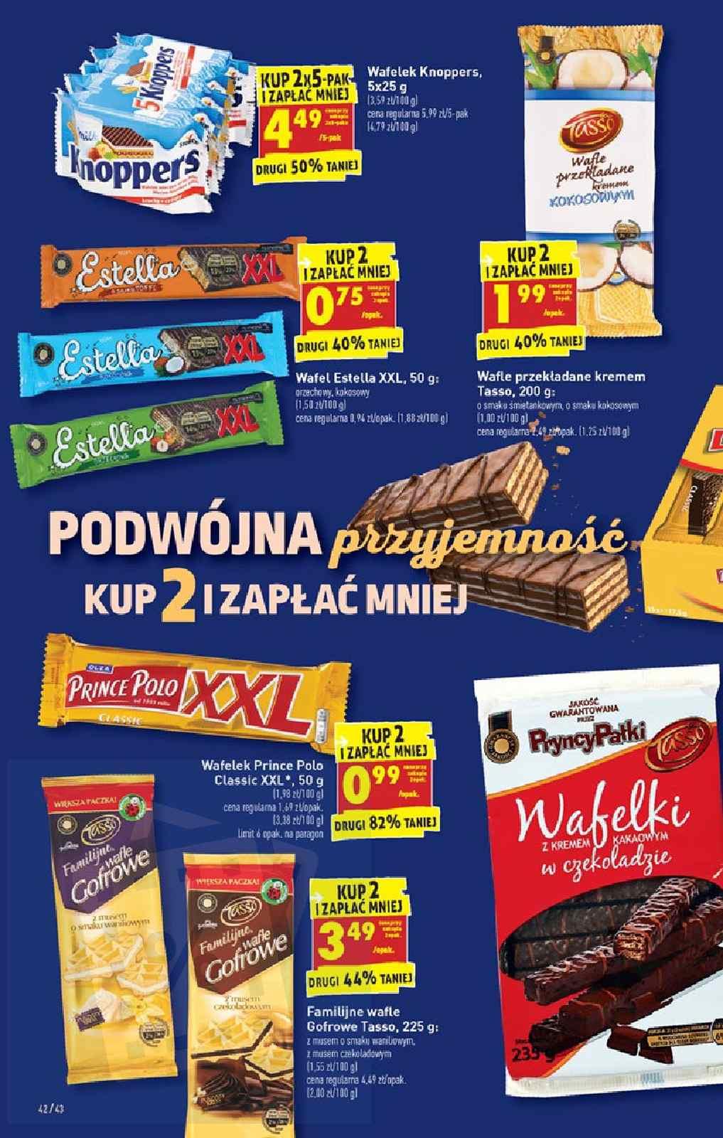 Gazetka promocyjna Biedronka str. 42