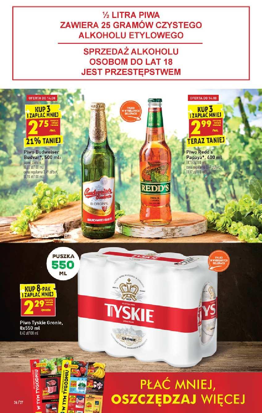 Gazetka promocyjna Biedronka str. 36