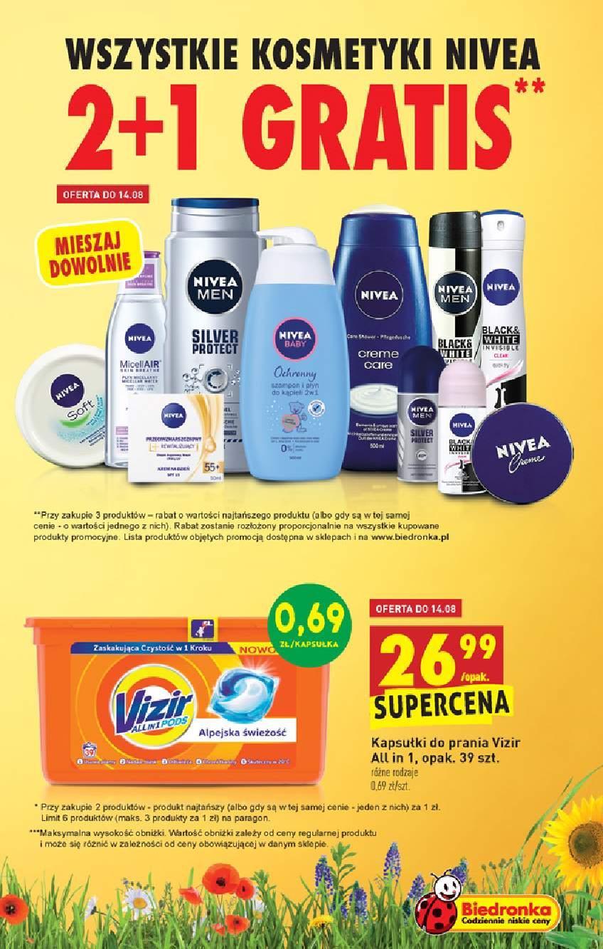 Gazetka promocyjna Biedronka str. 9