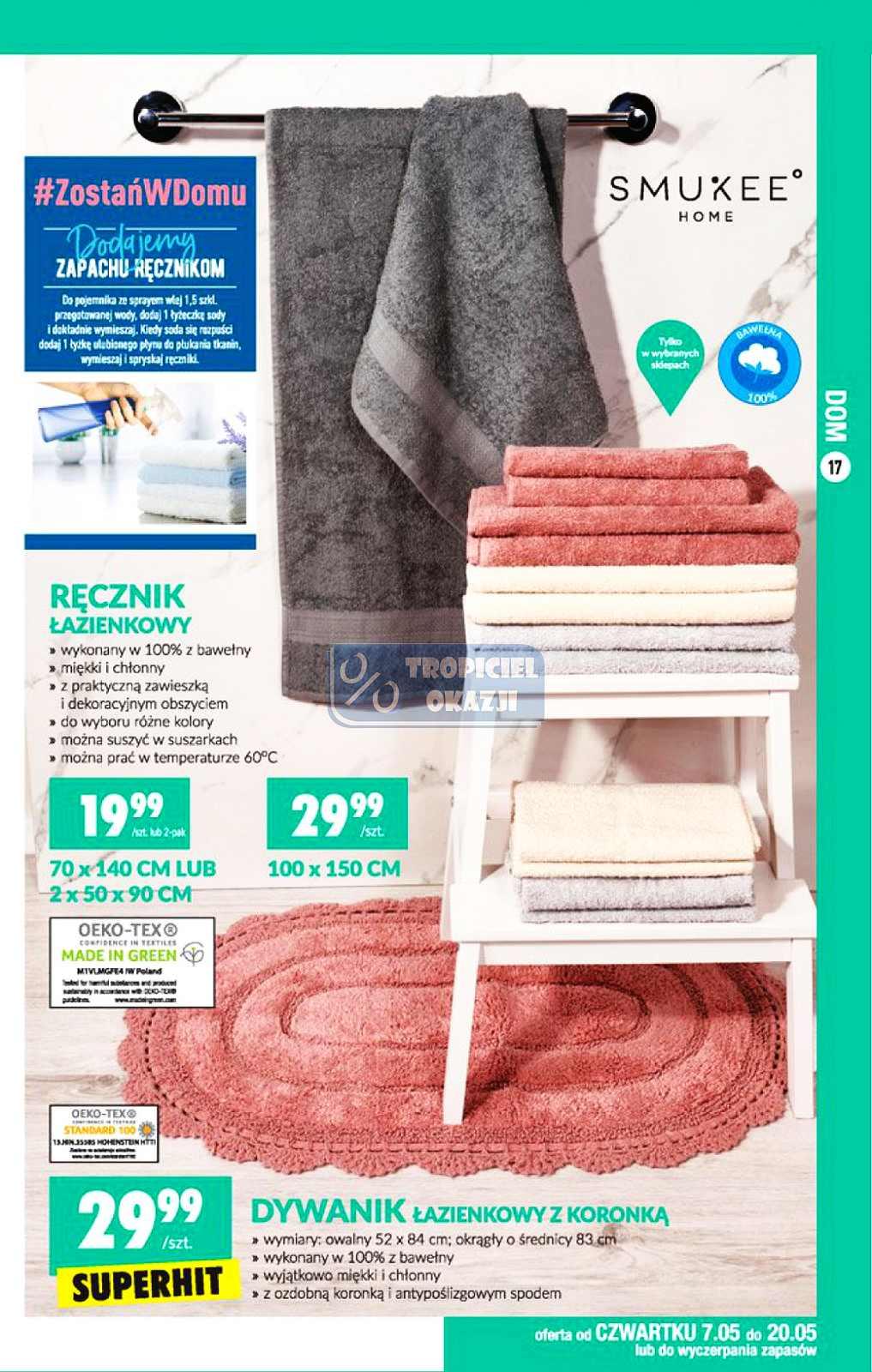 Gazetka promocyjna Biedronka str. 17