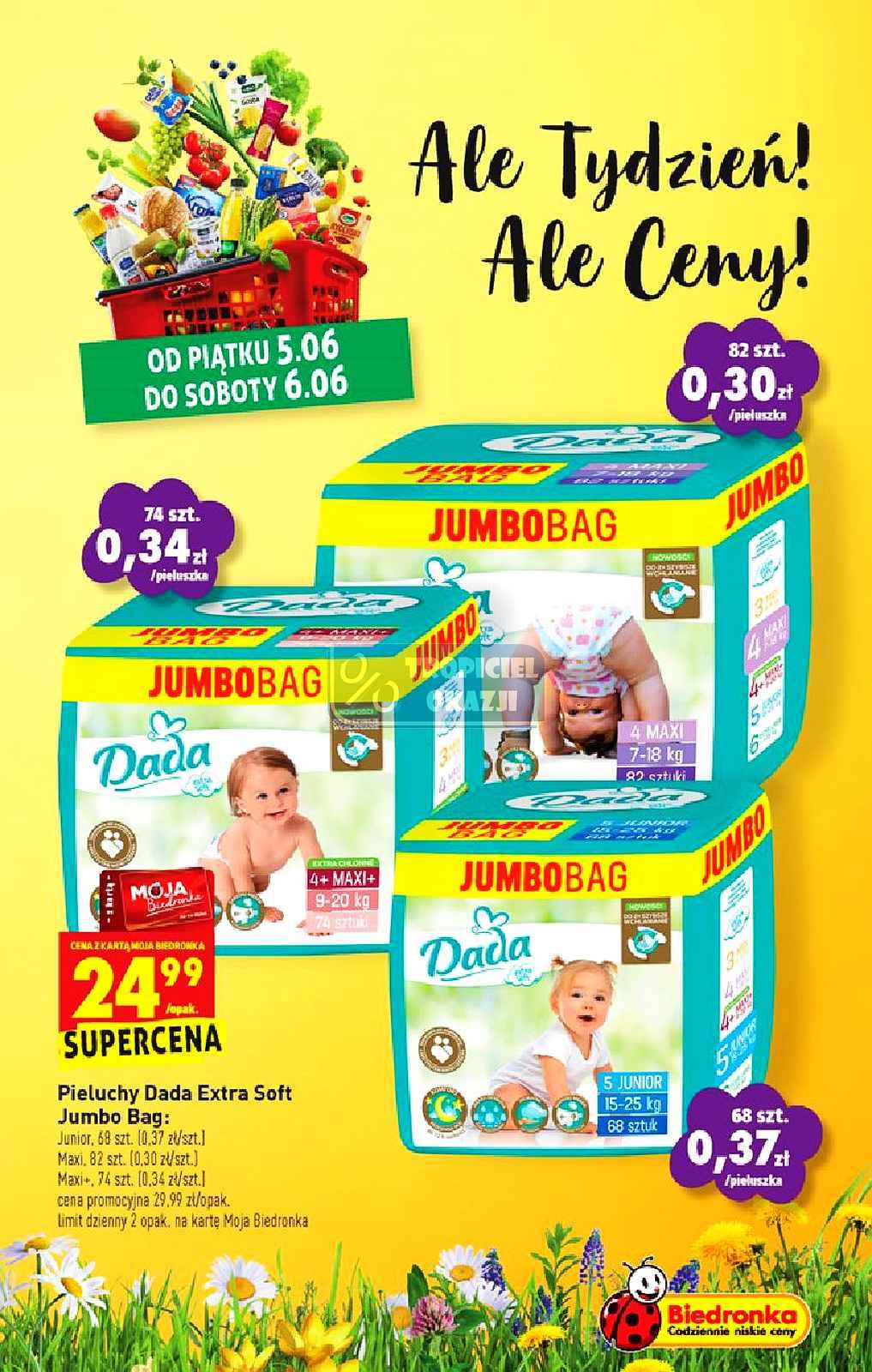 Gazetka promocyjna Biedronka str. 3