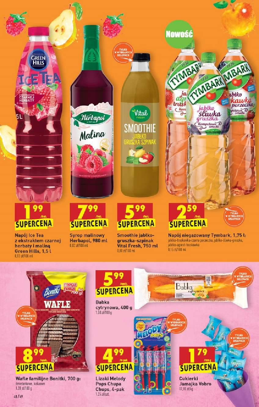 Gazetka promocyjna Biedronka str. 48