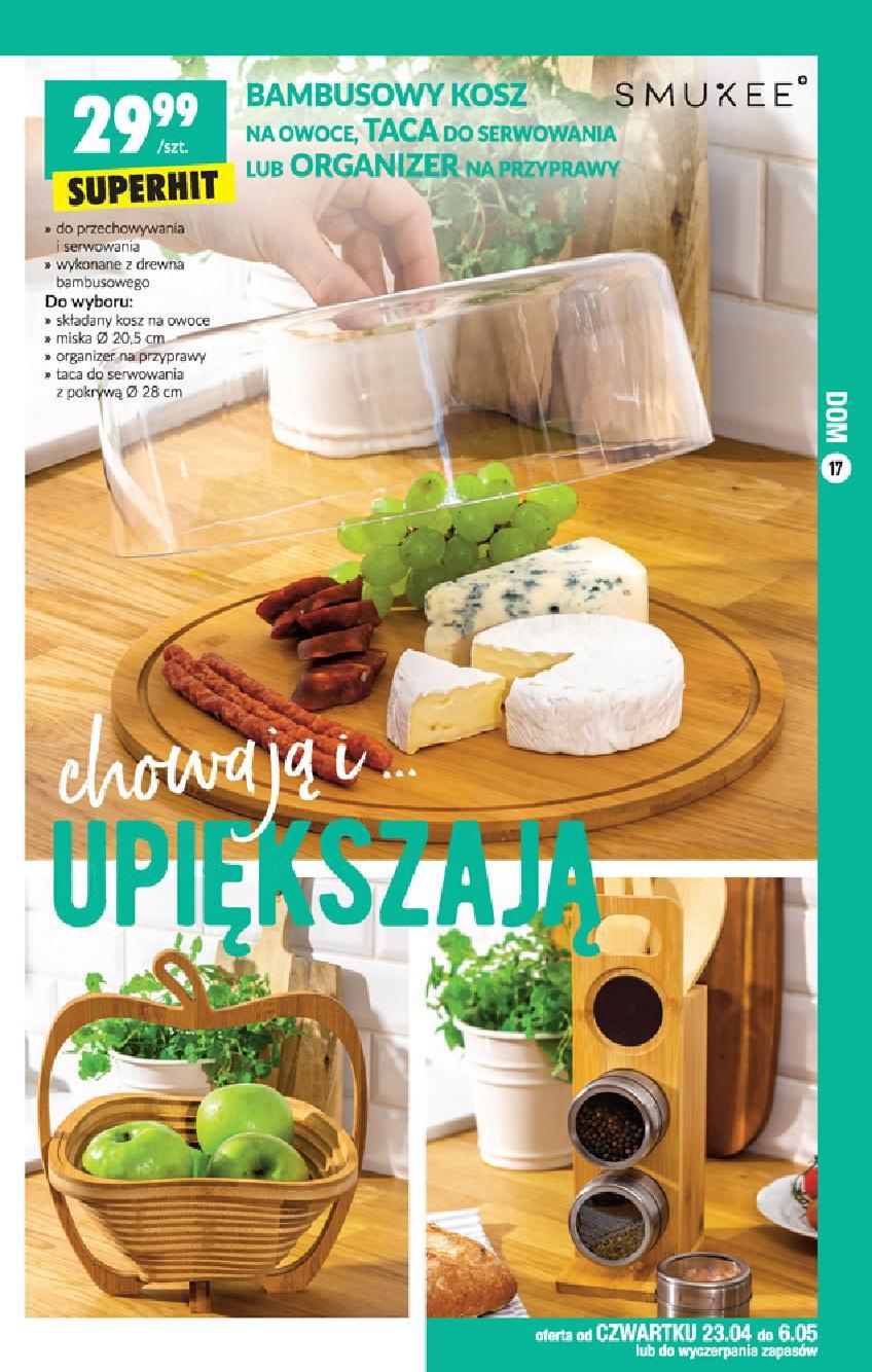 Gazetka promocyjna Biedronka str. 17