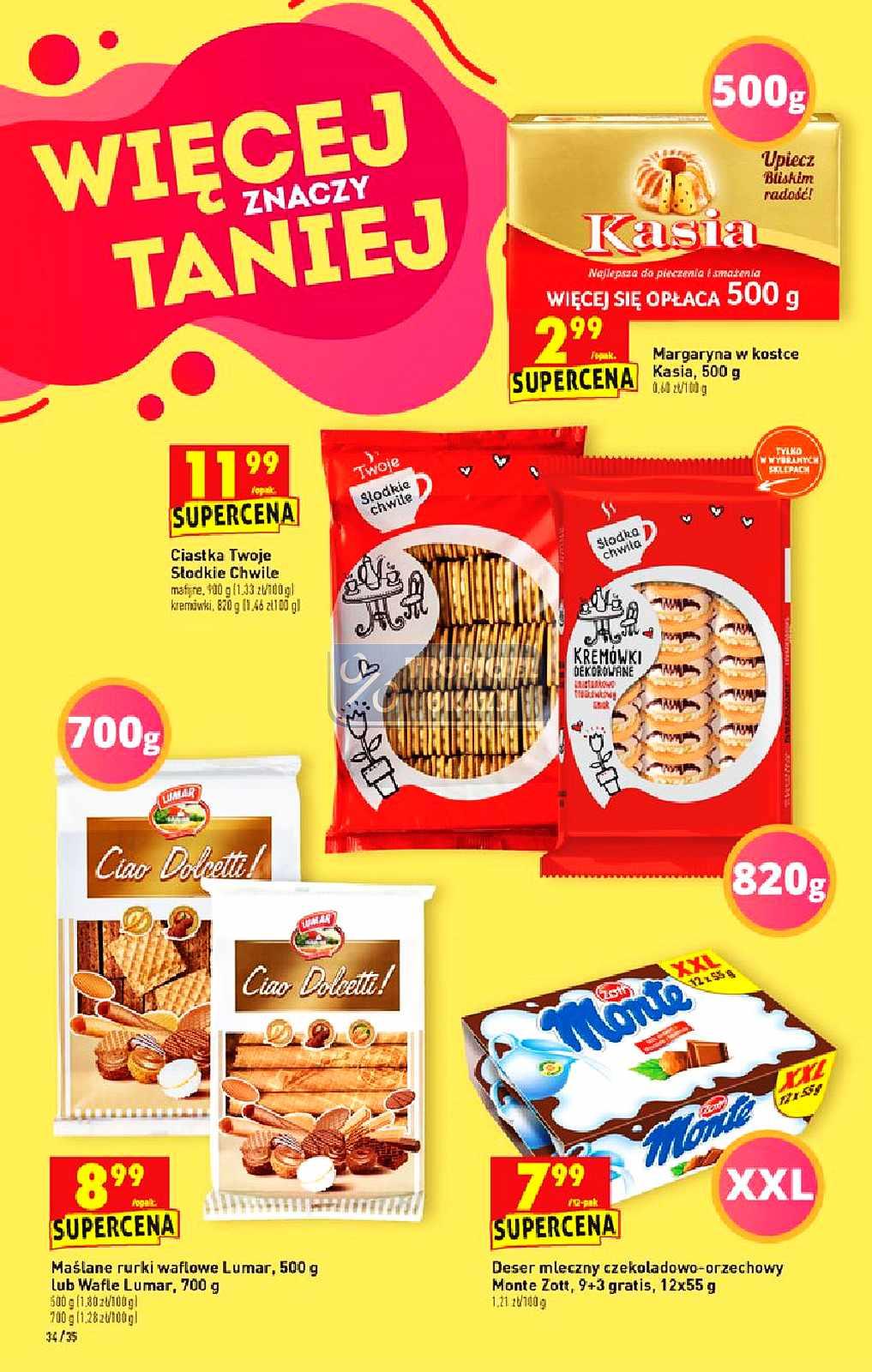 Gazetka promocyjna Biedronka str. 34