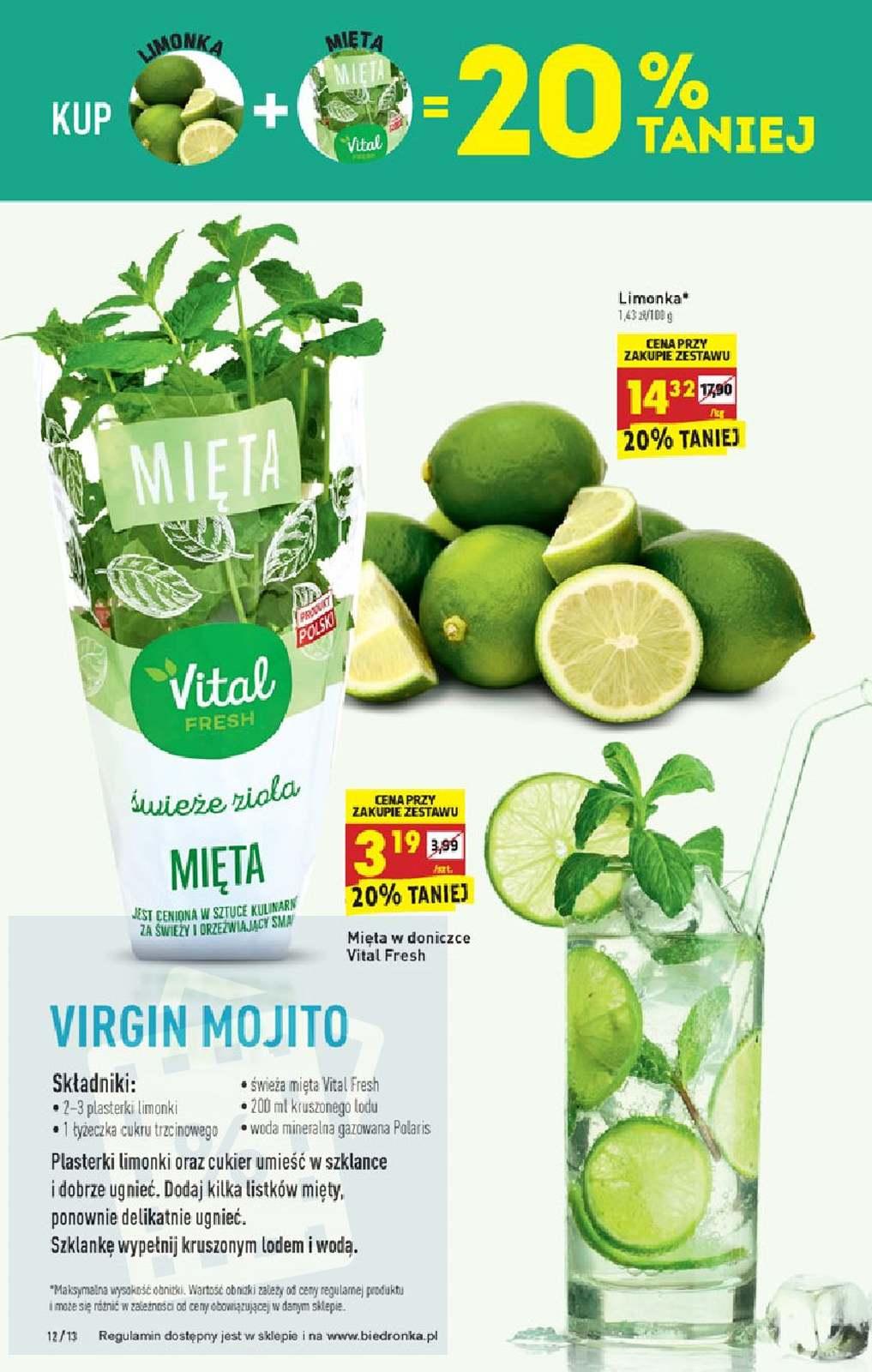 Gazetka promocyjna Biedronka str. 12