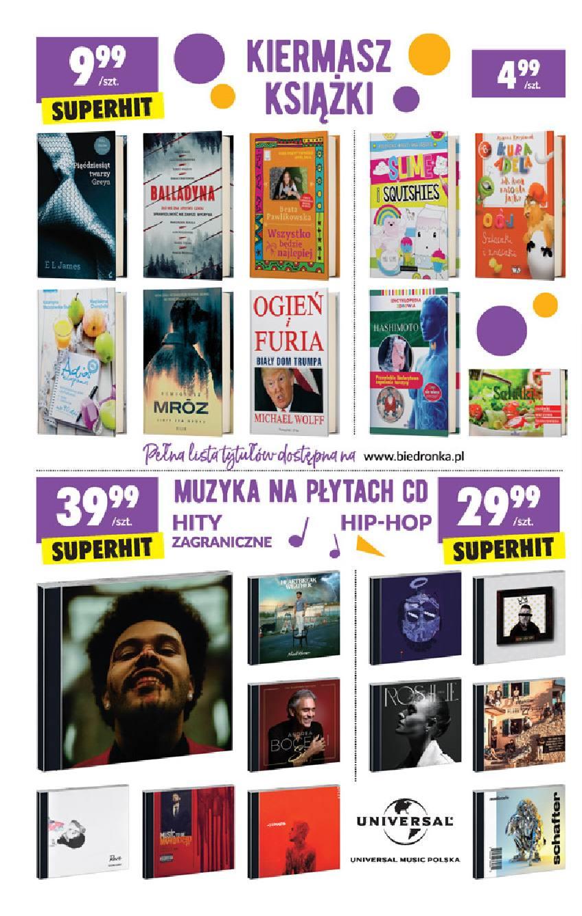 Gazetka promocyjna Biedronka str. 22